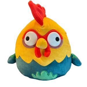 HEIHEI Rooster Disneys Moana Character Original Squishmallow by Kelly Toys